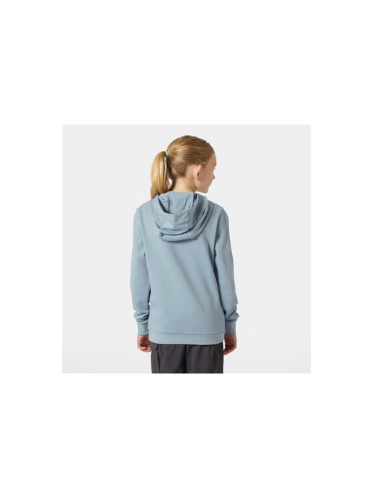 Bluza HELLY HANSEN JR HH GRAPHIC HOODIE niebieski - Adventure Sports
