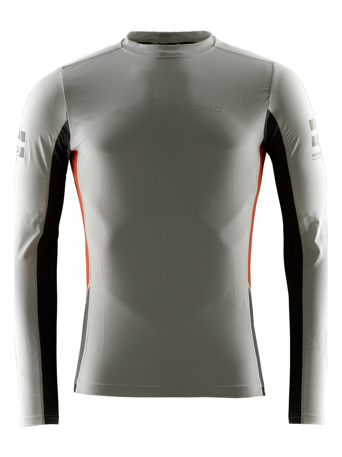 Lycra męska SAIL RACING Reference Ls Rashguard Szara - Adventure Sports