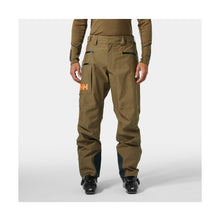 Spodnie narciarskie męskie HELLY HANSEN GARIBALDI 2.0 PANT brązowe

