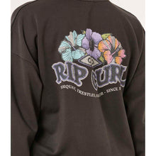 Bluza damska RIP CURL Bells Heritage Crew czarna
