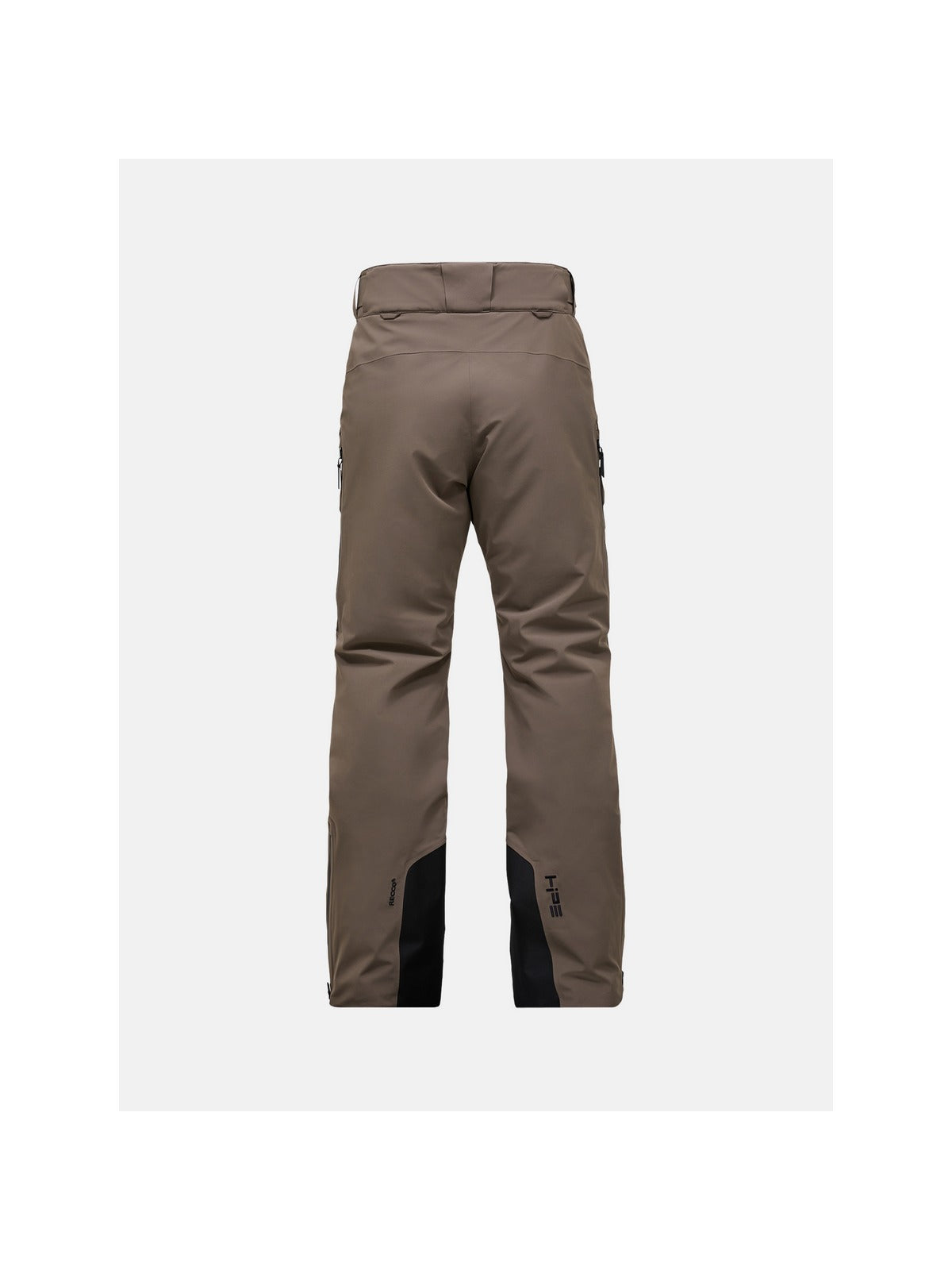 Spodnie narciarskie męskie PEAK PERFORMANCE Whitelight HIPE 2L Insulated Shell Pants brązowe