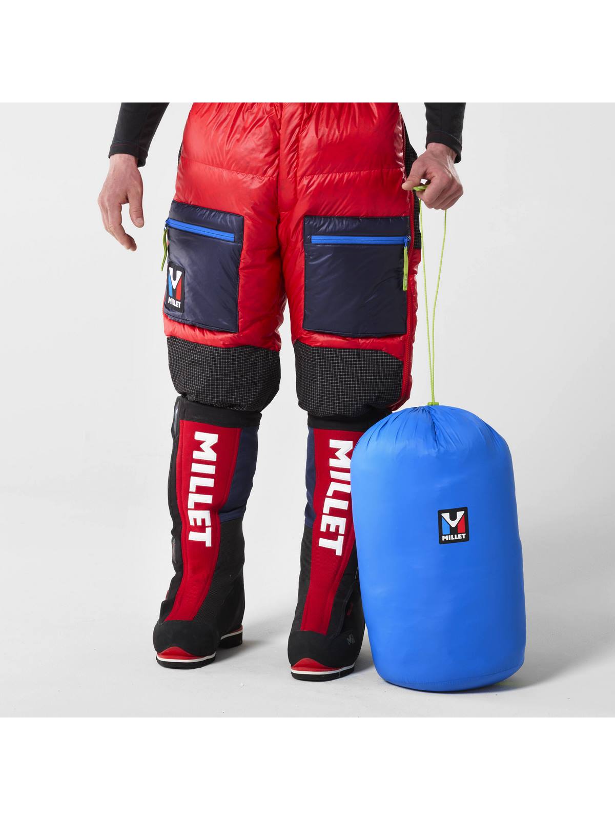 Kombinezon męski MILLET K2 Mxp Down Suit M czerwony