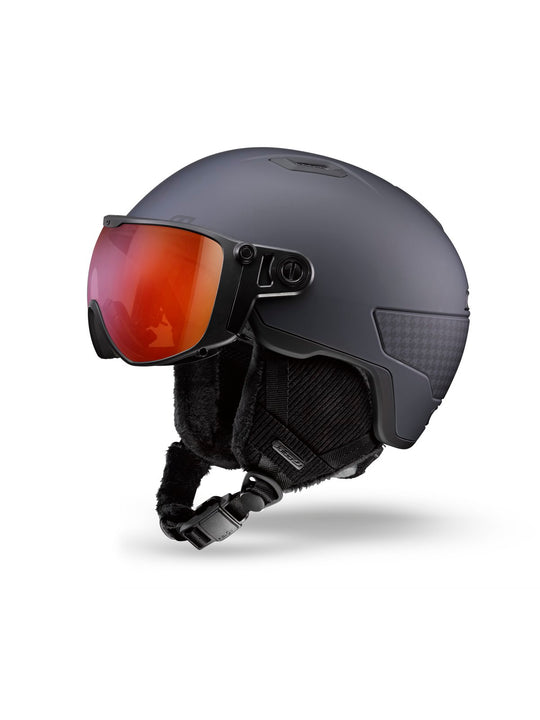 Kask narciarski JULBO GLOBE EVO MIPS ciemny szary

