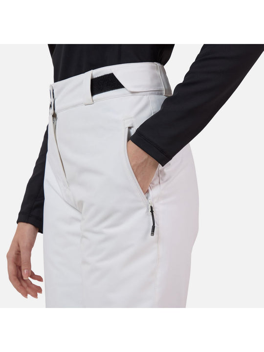 Spodnie narciarskie damskie ROSSIGNOL W Strawpile Insulated Pant białe
