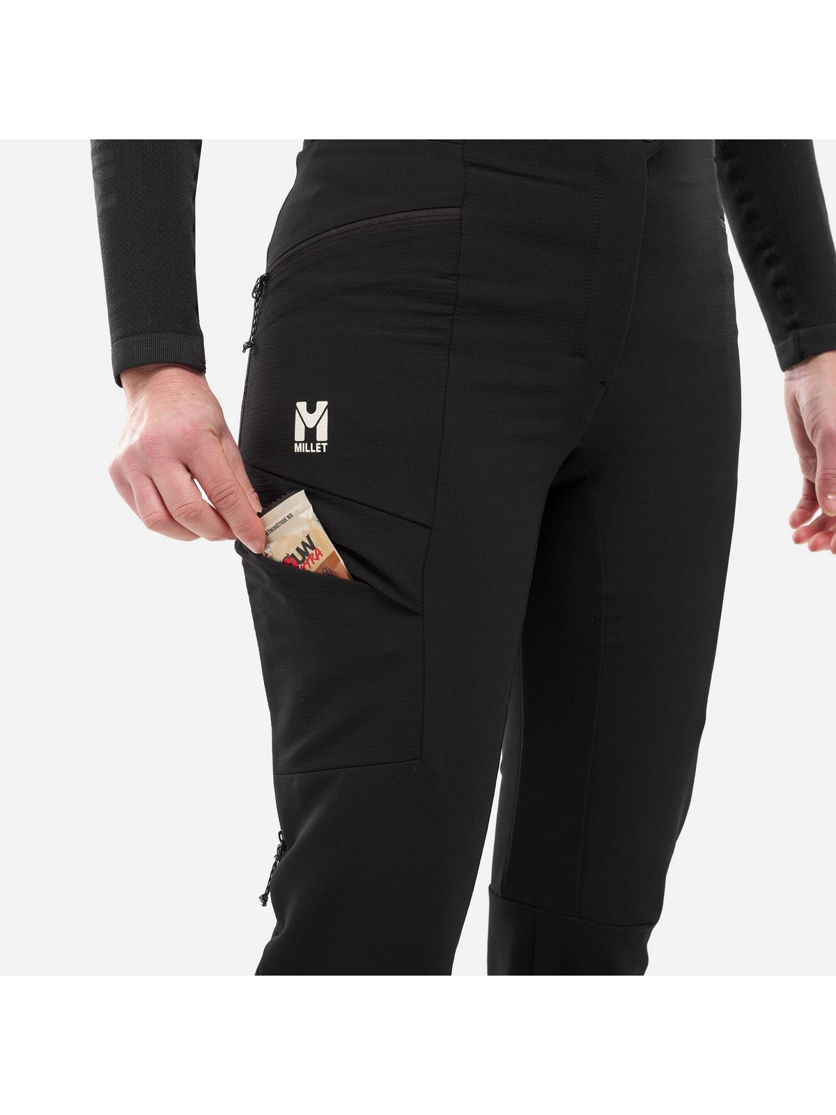 Spodnie MILLET W KAMET XCS PANT czarne