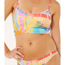 Dół od bikini damski RIP CURL Hotel Malibu Good Pant multikolor
