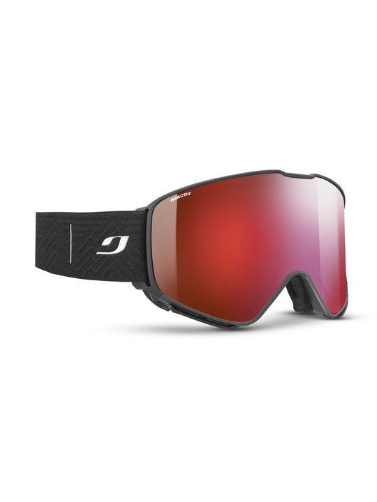 Gogle narciarskie JULBO Quickshift OTG czarne fotochrom Cat 0-4 hi-contrast

