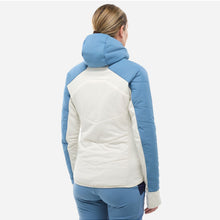Kurtka narciarska MILLET MHITE PRIMALOFT HOODIE niebieska
