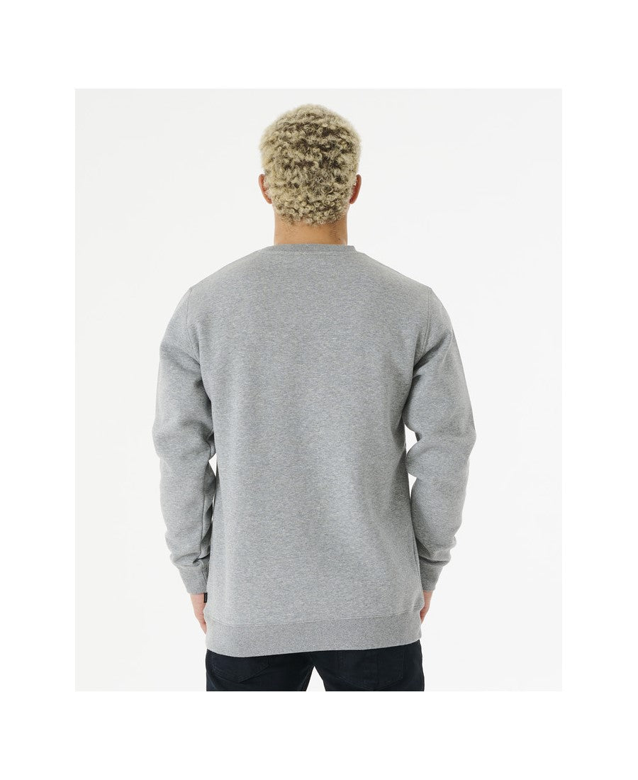 Bluza RIP CURL Wetsuit Icon Crew szara