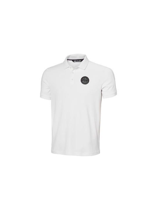 Koszulka HELLY HANSEN HP RACE POLO 2.0 biały - Adventure Sports
