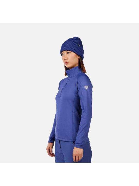 Bluza damska ROSSIGNOL W MID LAYER STRETCH HZ niebieska
