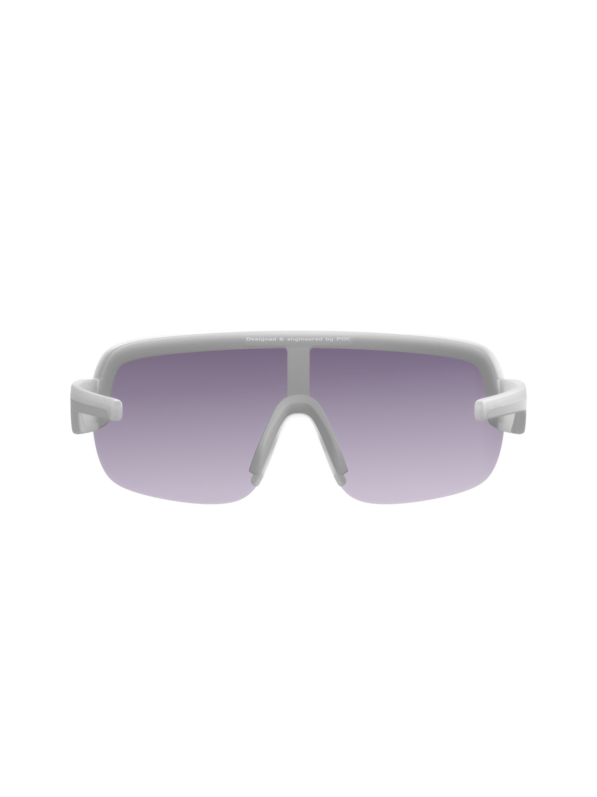 Okulary rowerowe POC Aim Clarity Road |Violet/Silver Mirror Cat 3 - ONE SIZE - Adventure Sports