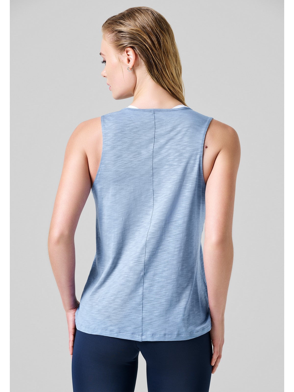 Koszulka CASALL Soft Texture Tank niebieski - Adventure Sports