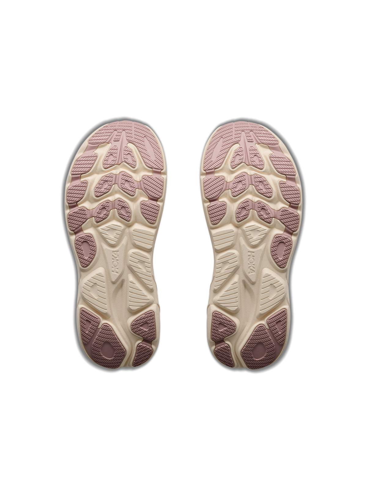 Buty do biegania damskie HOKA W CLIFTON 11 GLM brudny róż