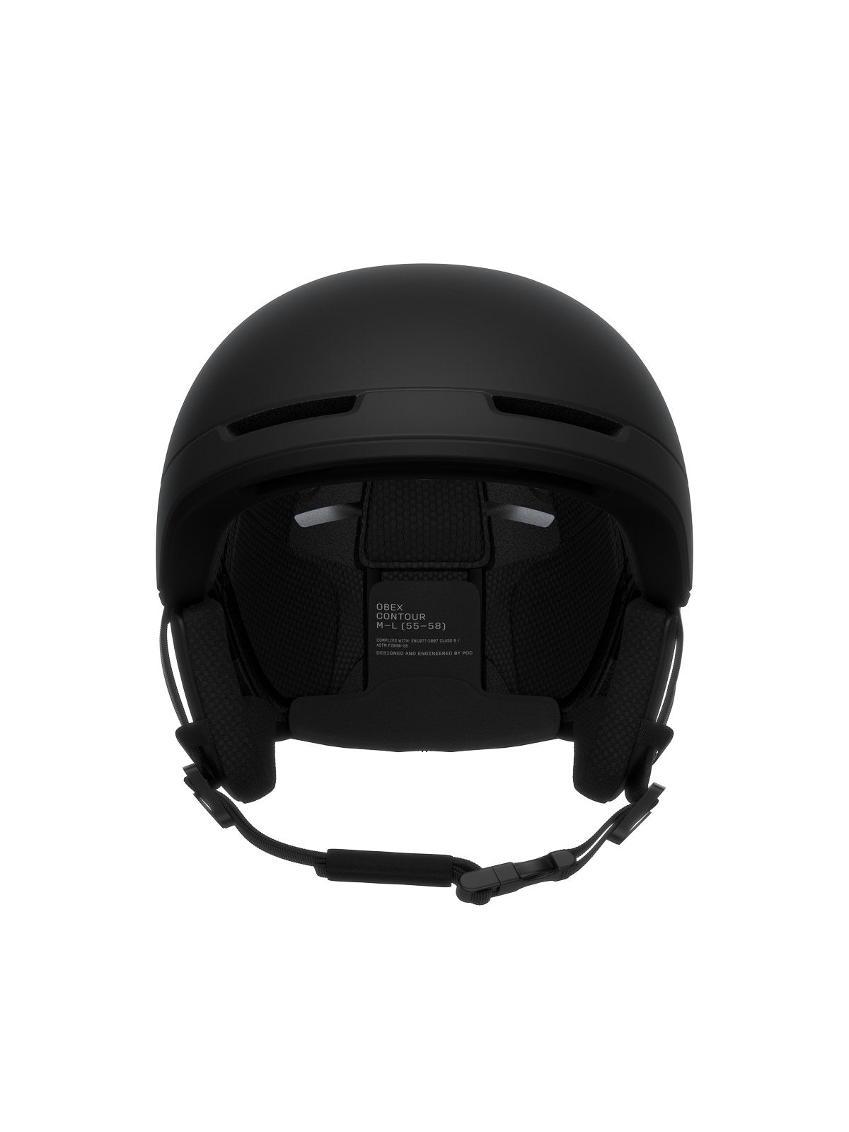 Kask narciarski POC Obex Contour czarny
