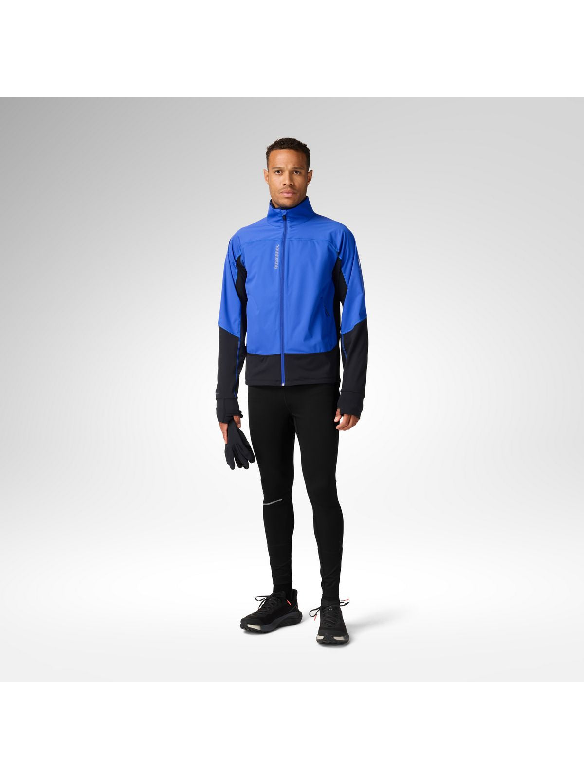 Legginsy męskie ROSSIGNOL M First Layer Tight czarne