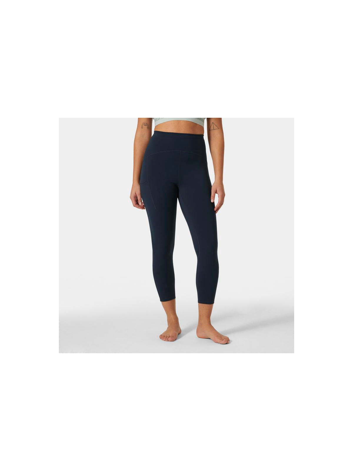 Legginsy HELLY HANSEN W Hp Leggings granatowy - Adventure Sports