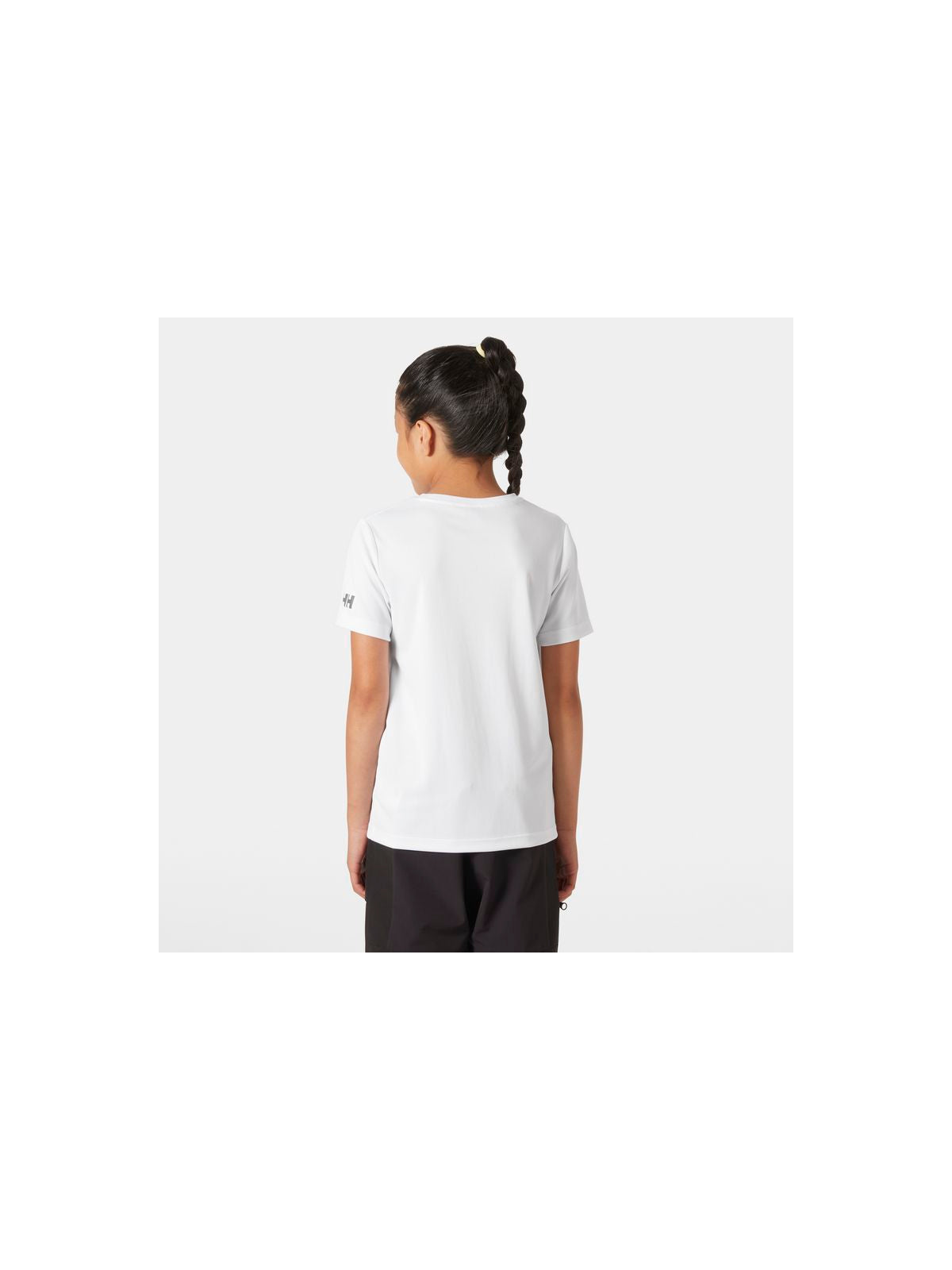 Koszulka HELLY HANSEN JR HH TECH T-SHIRT biały - Adventure Sports