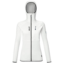 Bluza damska MILLET Trilogy Icon Lightgrid H W beżowa
