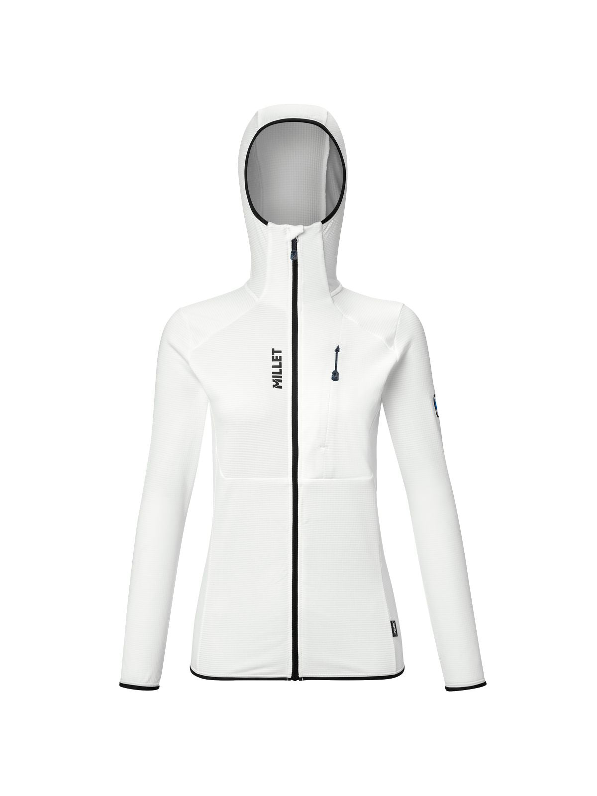Bluza damska MILLET Trilogy Icon Lightgrid H W beżowa