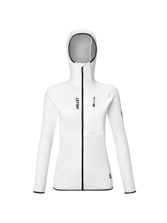 Bluza damska MILLET Trilogy Icon Lightgrid H W beżowa
