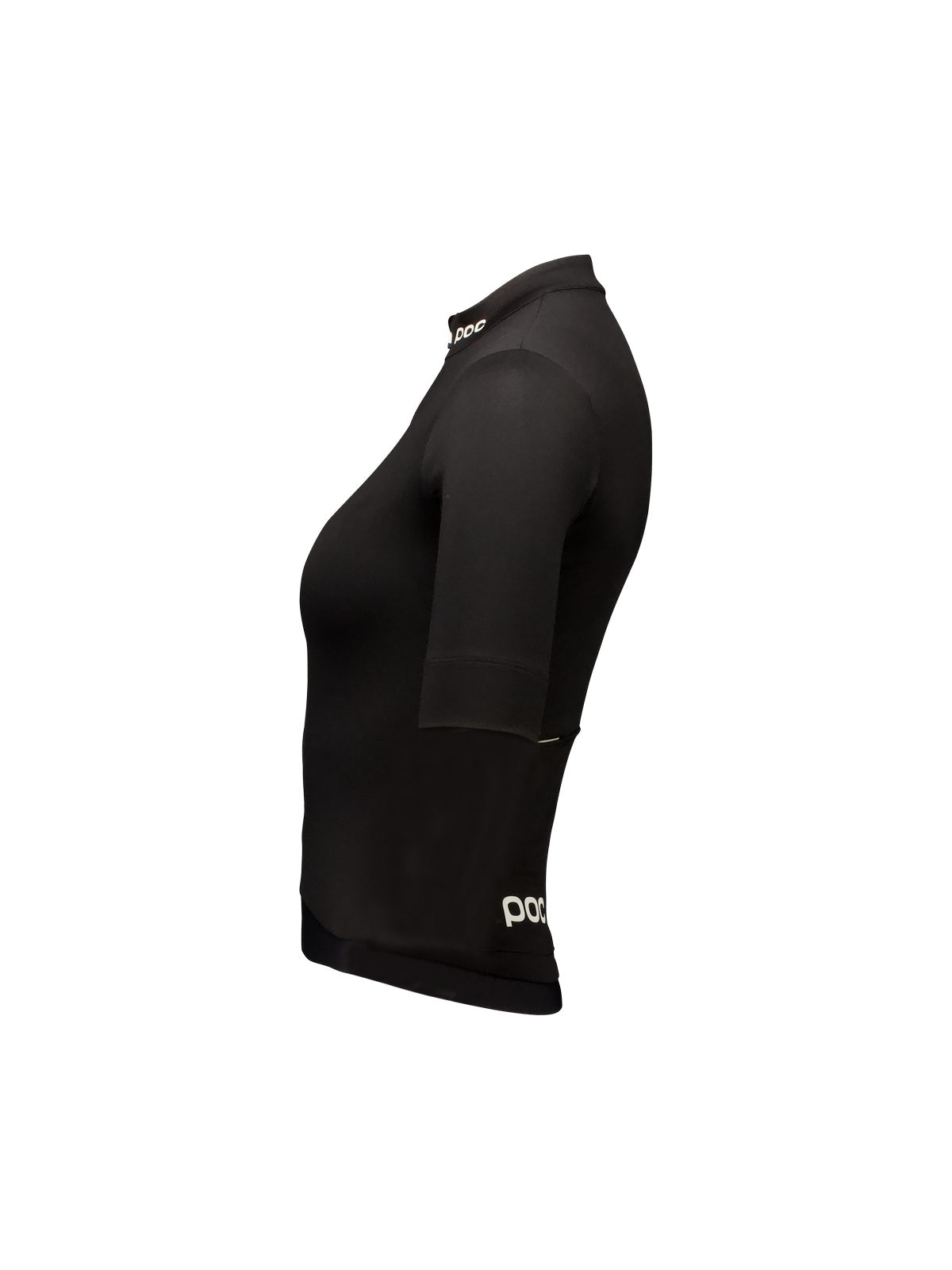 Koszulka rowerowa damska POC W's Thermal Lite Jersey czarny