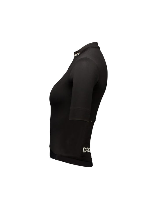 Koszulka rowerowa damska POC W's Thermal Lite Jersey czarny
