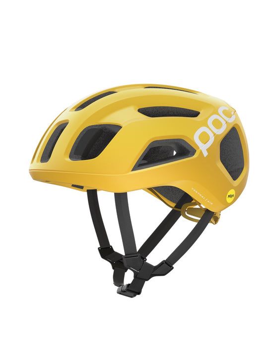 Kask rowerowy POC Ventral Air MIPS żółty - Adventure Sports
