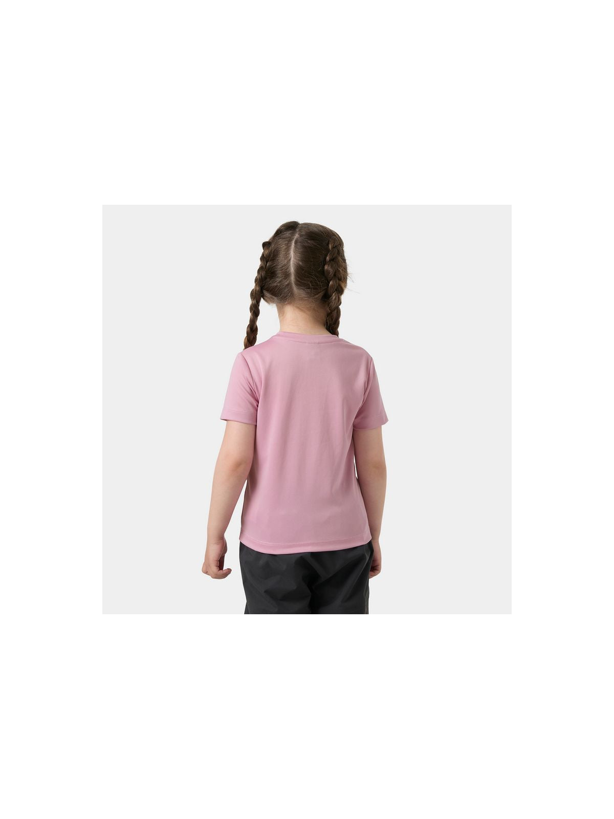 Koszulka dziecięca HELLY HANSEN K Hh Tech Graphic T-Shirt różowa