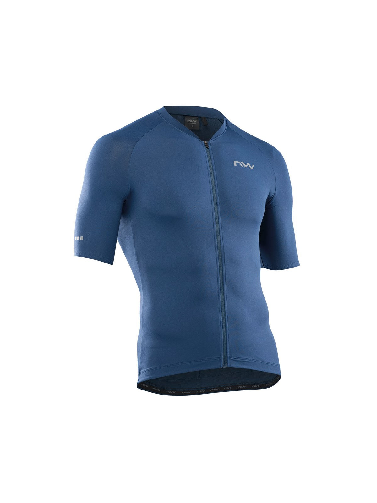 Koszulka rowerowa NORTHWAVE Essence 2 Jersey - niebieski - Adventure Sports