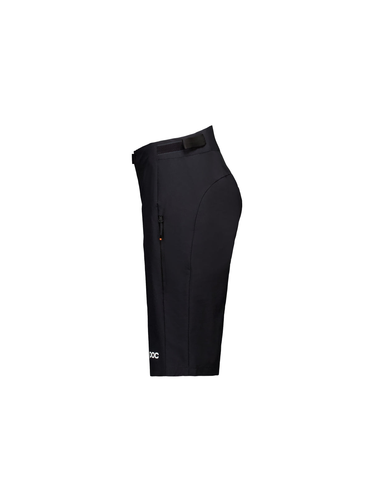 Spodenki rowerowe damskie POC W's Motion Shorts czarne