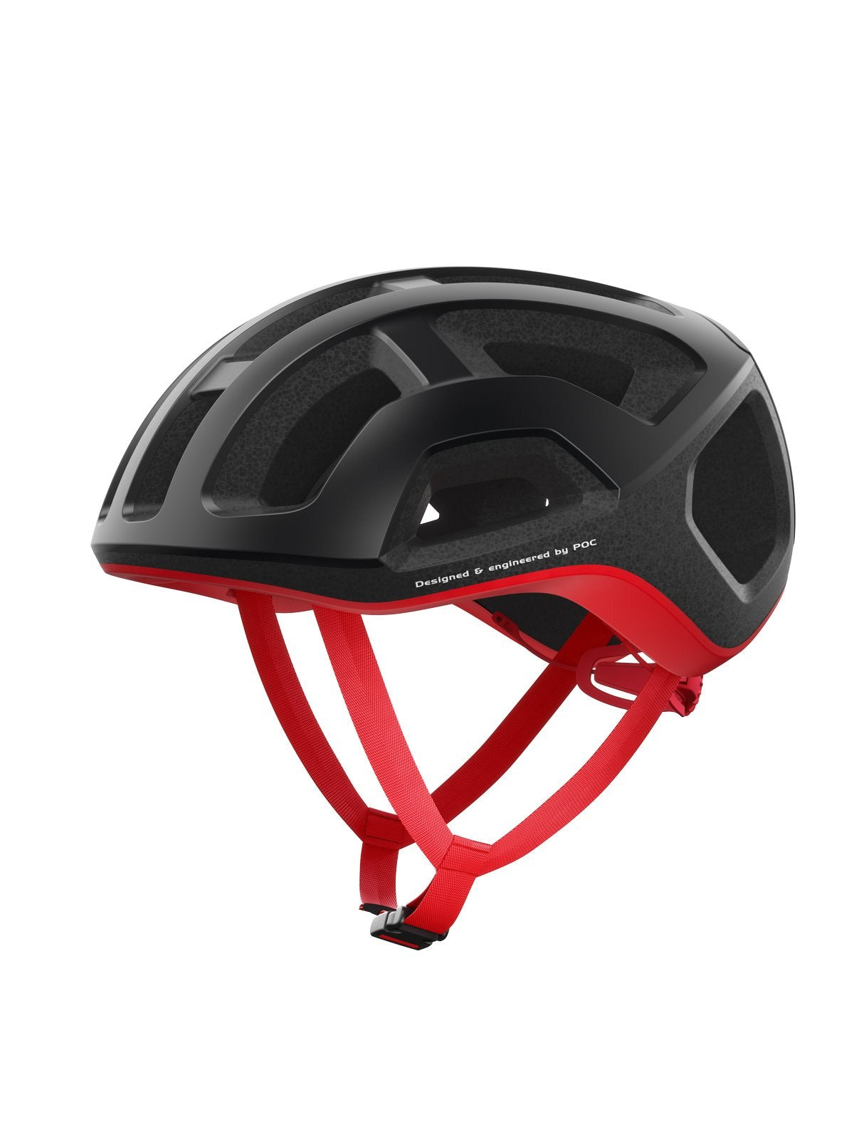 Kask rowerowy POC Ventral Lite Wide Fit czarny - Adventure Sports