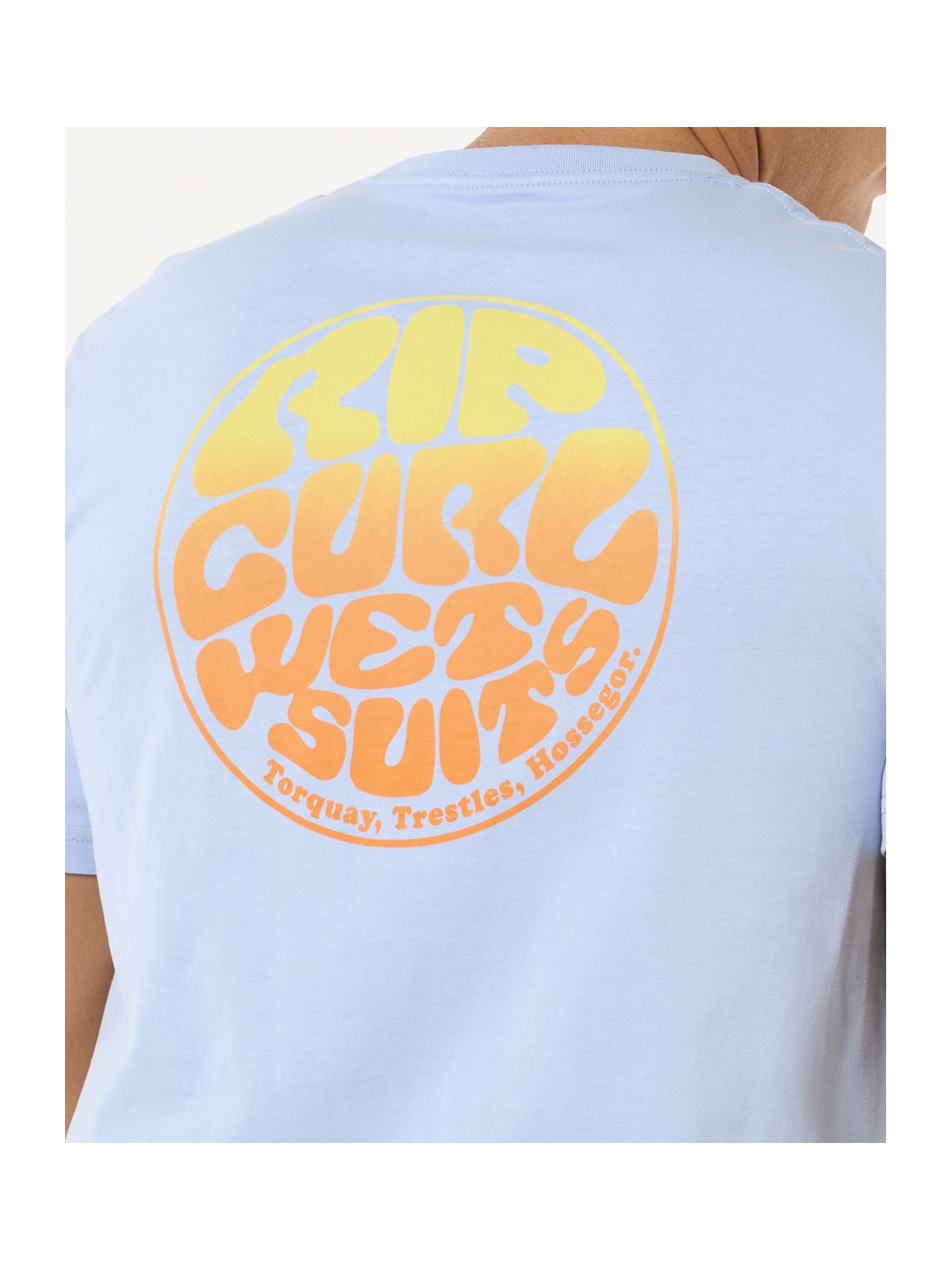 Koszulka RIP CURL Wettie Passage Icon Tee niebieski