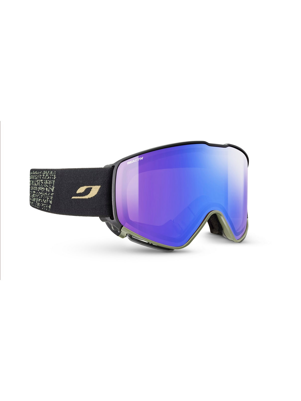 Gogle narciarskie JULBO QUICKSHIFT czarno zielony fotochrom Cat 1-3 hi-contrast - TU - Adventure Sports