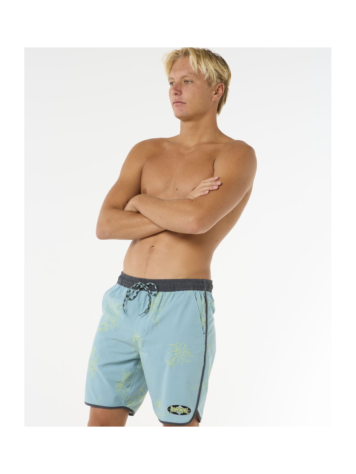 Szorty RIP CURL Boardwalk Boost Volley niebieski