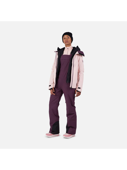 Spodnie na narty damskie z szelkami Rossignol W Relax Bib - narciarskie - Adventure Sports
