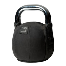 Ciężarek CASALL Kettlebell Soft 6 kg kolor czarny
