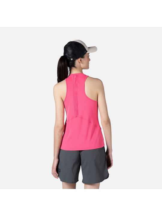 Koszulka Rossignol W Plain Tank różowy - Adventure Sports
