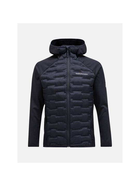 Kurtka Peak Performance M Argon Hybrid Hood czarny - narciarska - Adventure Sports
