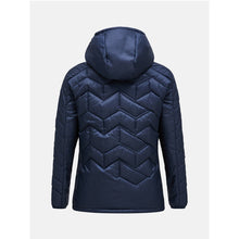 Kurtka zimowa damska Peak Performance W Elevate Liner Hood granatowy - narciarska - Adventure Sports
