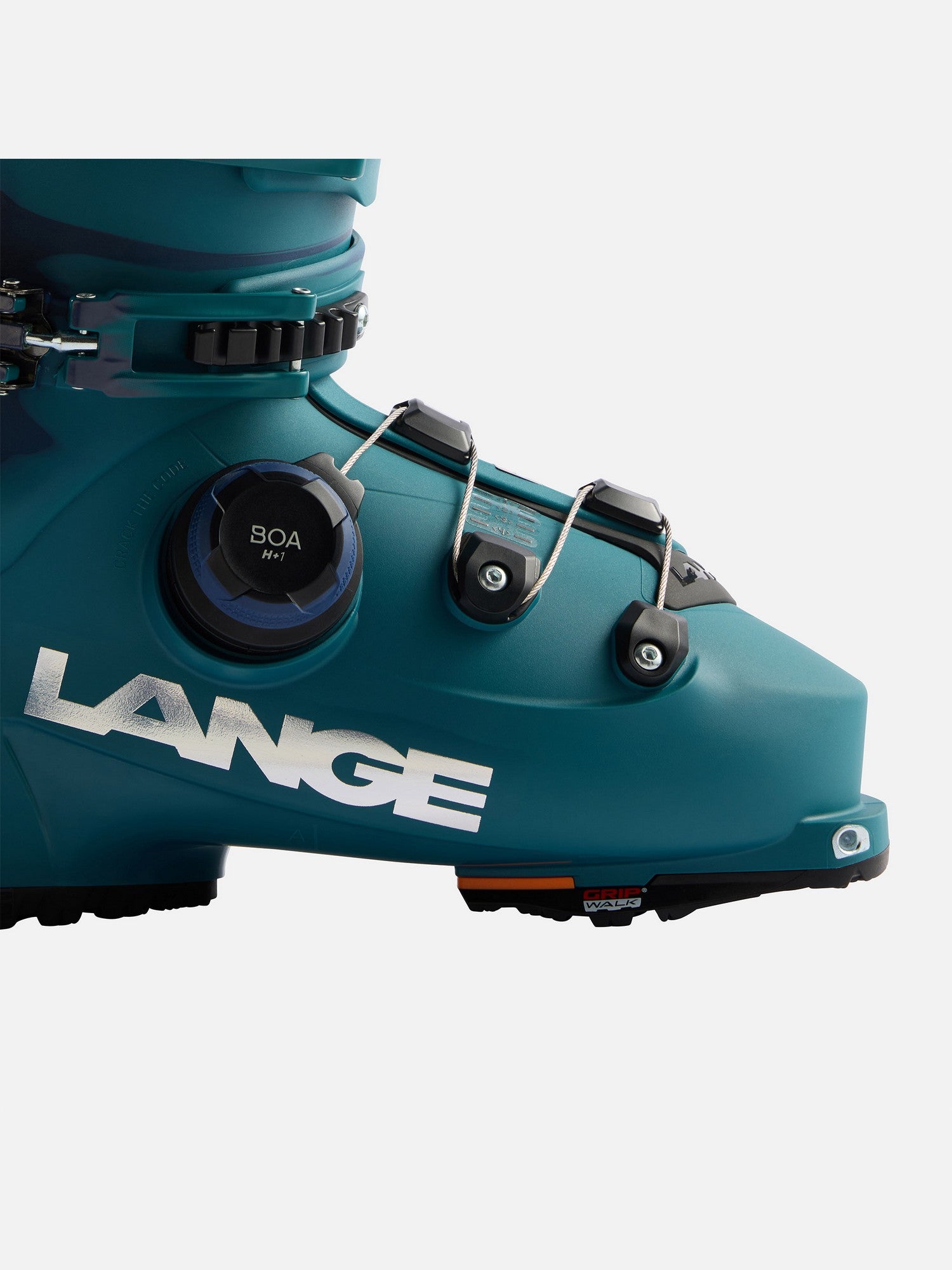 Buty narciarskie LANGE Code 120 BOA LV GW green
