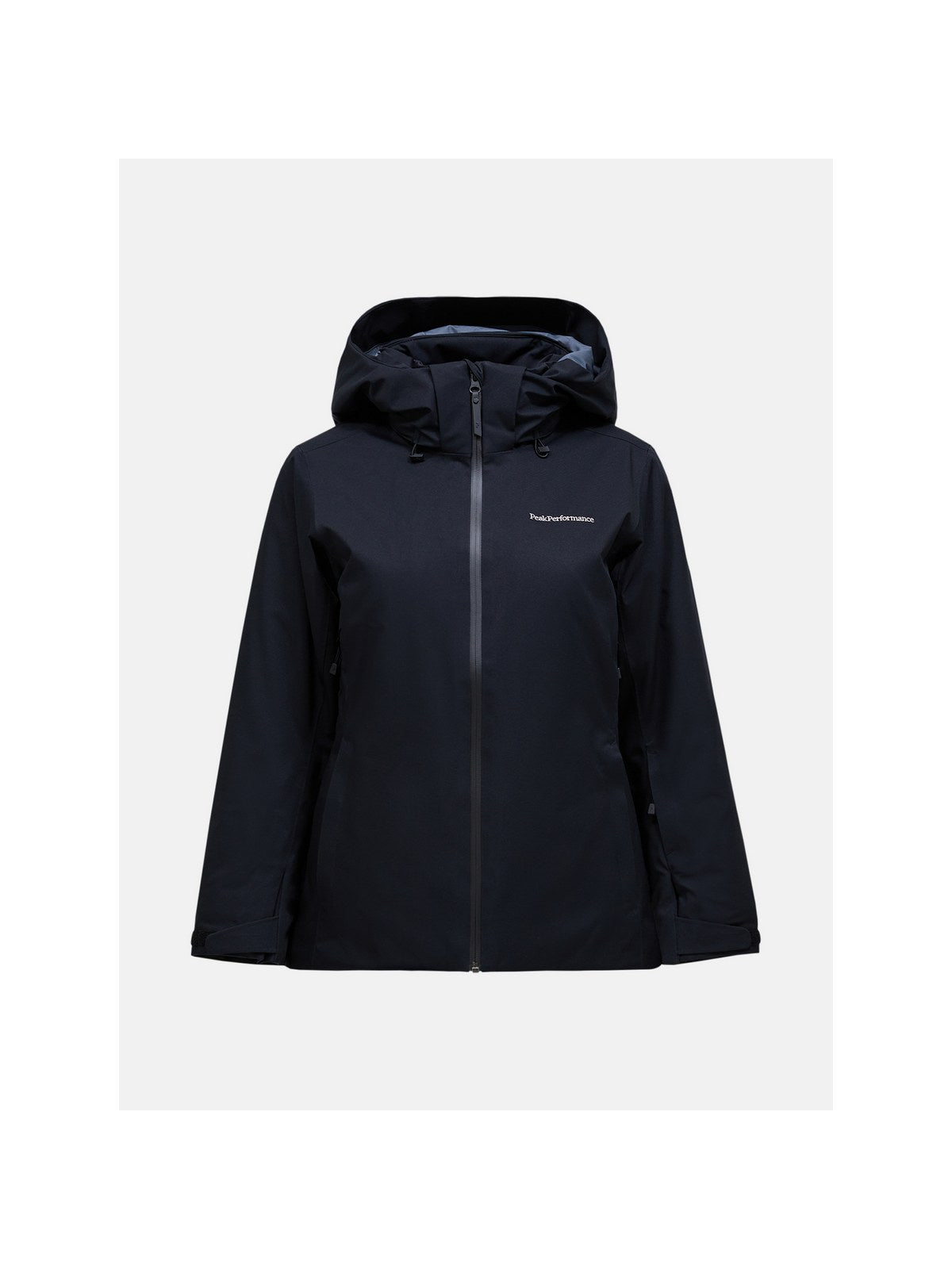 Kurtka narciarska damska PEAK PERFORMANCE Anima HIPE 2L Insulated Shell Jacket czarna