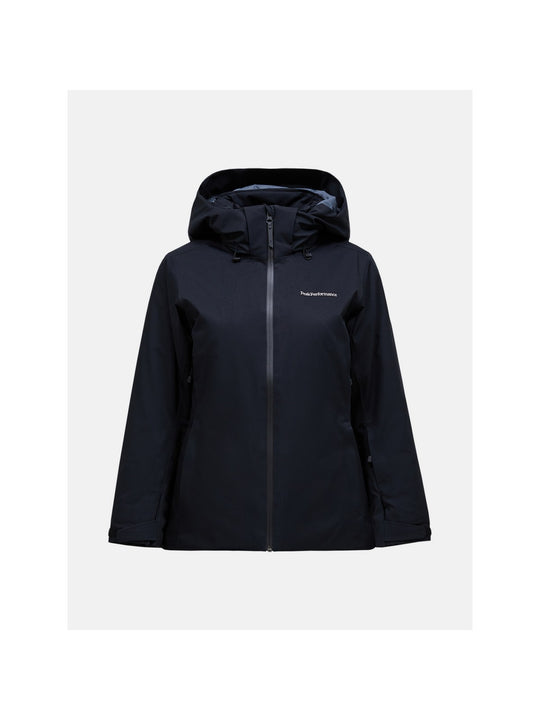 Kurtka narciarska damska PEAK PERFORMANCE Anima HIPE 2L Insulated Shell Jacket czarna
