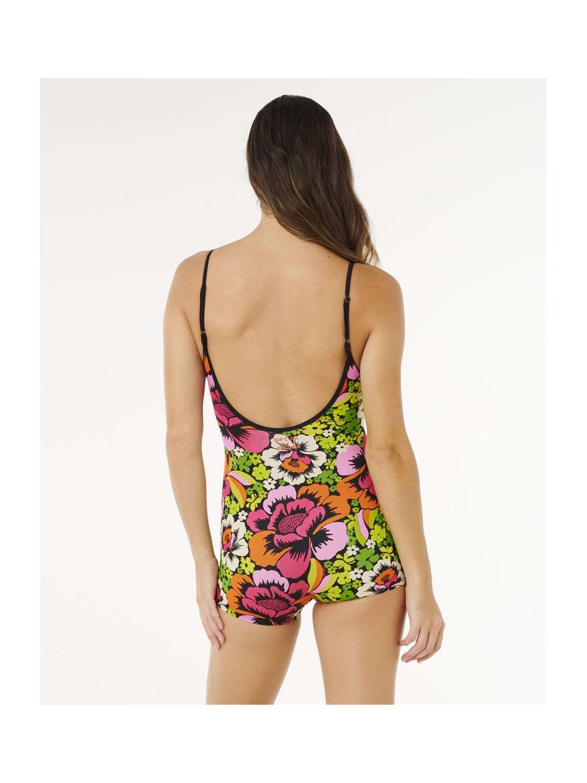 Dół od bikini damski RIP CURL Blooming Short Jane multikolor