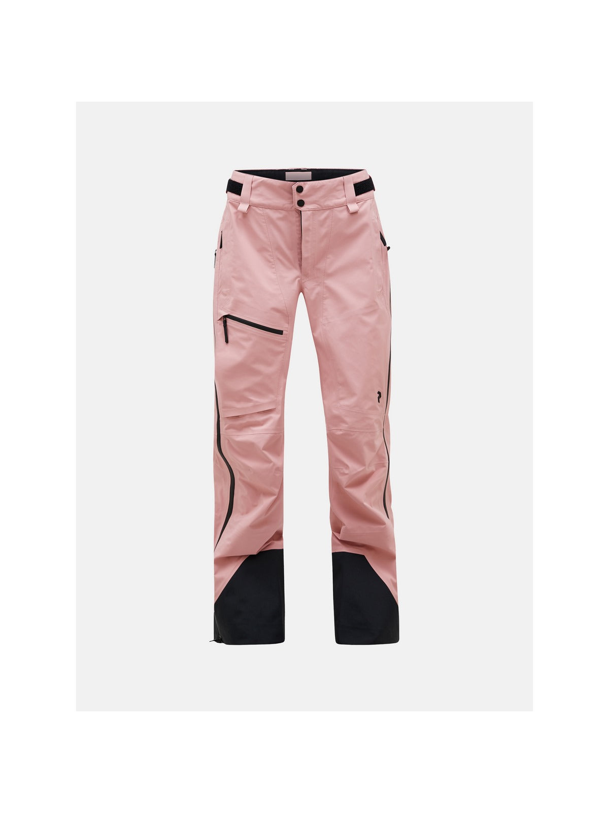 Spodnie narciarska Peak Performance W Alpine Gore-Tex różowy - narciarskie - Adventure Sports