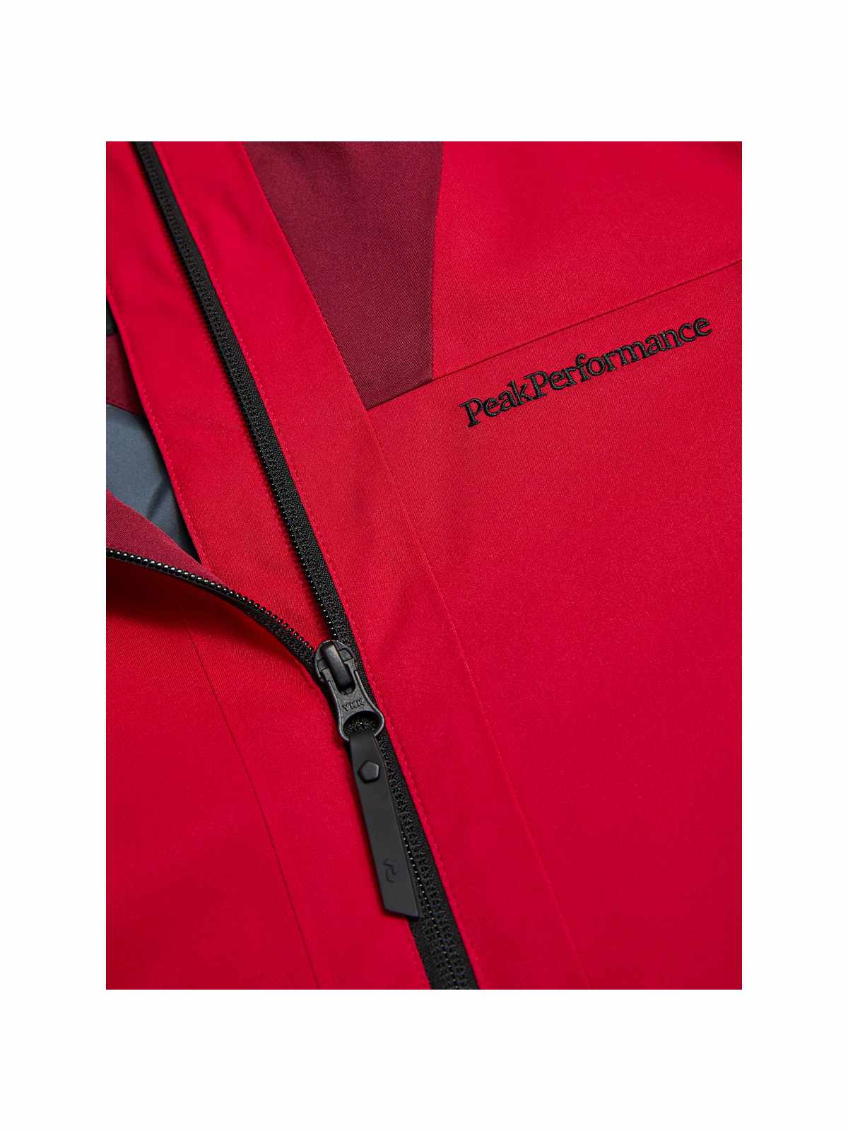 Kurtka PEAK PERFORMANCE W Rider Tech Insulated Jacket bordowy