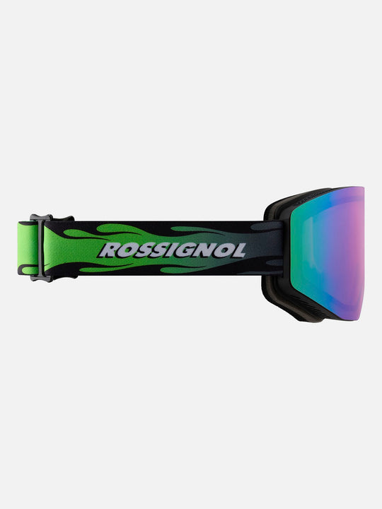 Gogle narciarskie ROSSIGNOL Super Otava Green cat.3
