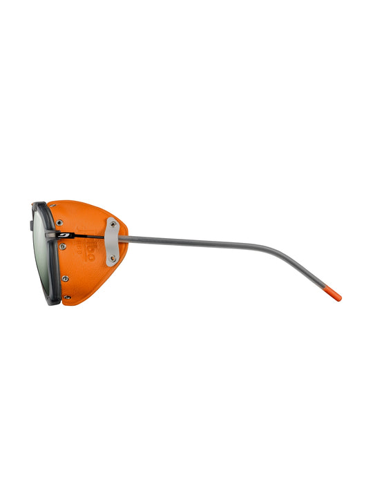 Okulary JULBO LEGACY - szary/pomarańczowe | REACTIV Glare Control cat 1-3 - L - Adventure Sports
