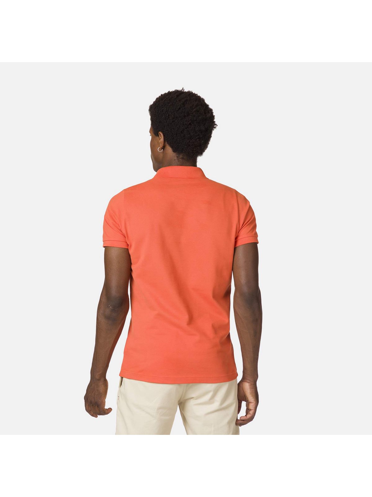 Koszulka Rossignol Logo Polo pomarańczowy - Adventure Sports