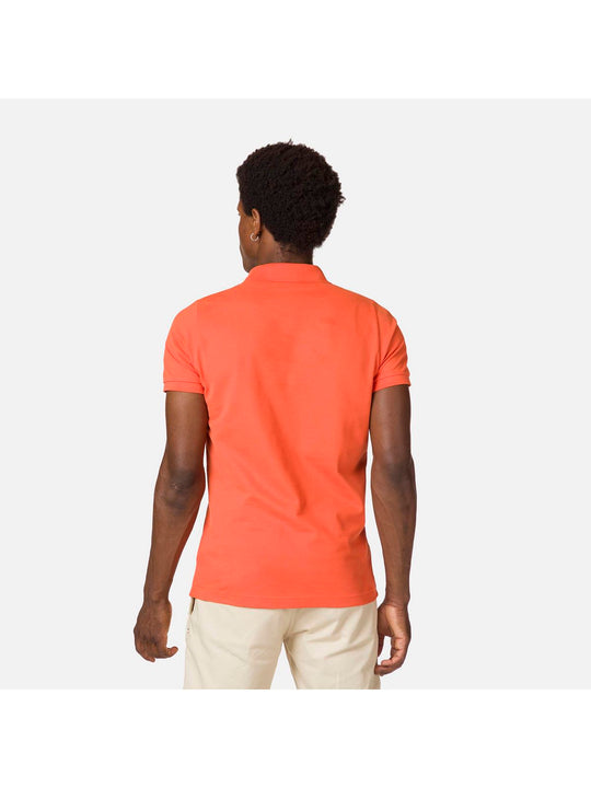 Koszulka Rossignol Logo Polo pomarańczowy - Adventure Sports
